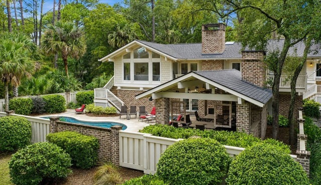 12 Royal Tern - 2nd Row (70 yard walk) to the Ocean and Large Private Pool