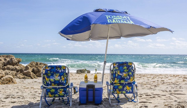 150 steps to BEACH Private Balcony Workspace in Deerfield Beach