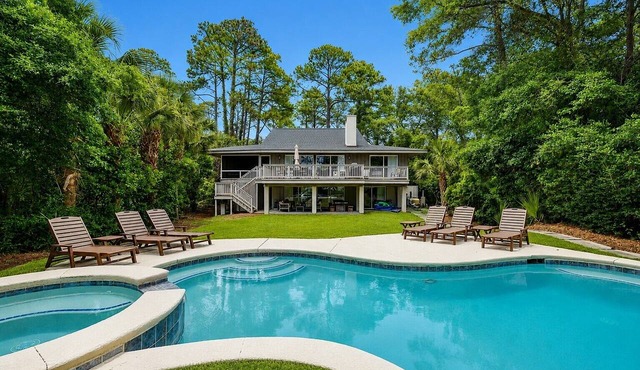 16 Painted Bunting - Oceanfront Home with Private Pool & Spa.
