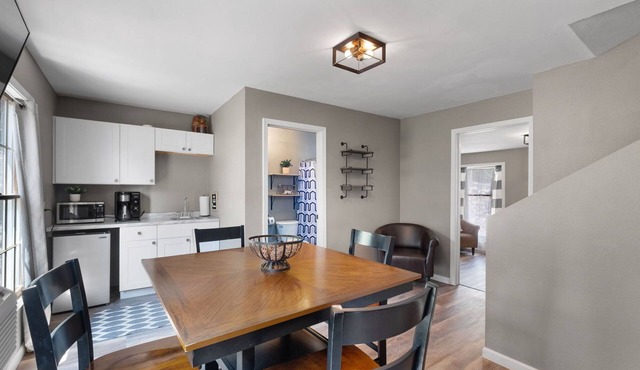 1870's Estate Style Home with private courtyard.