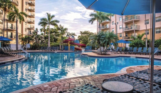 2 Bedroom Presidential Condo, Kitchen, Sleeps 8, Pompano Beach, Palm-Aire Resort in Pompano Beach