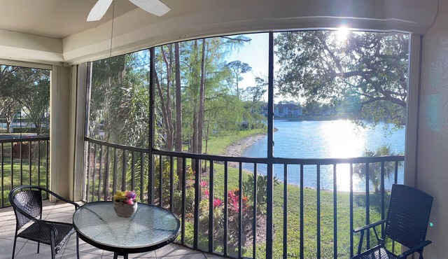 2-BR, 2-BA Condo Overlooking Lake Deauville
