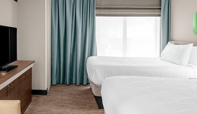 2 Connecting Suites at a Hotel