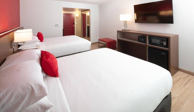 2 Queen | Radisson LBV South | Lazy River, Pool, Hot Tub, Theme Park Shuttle