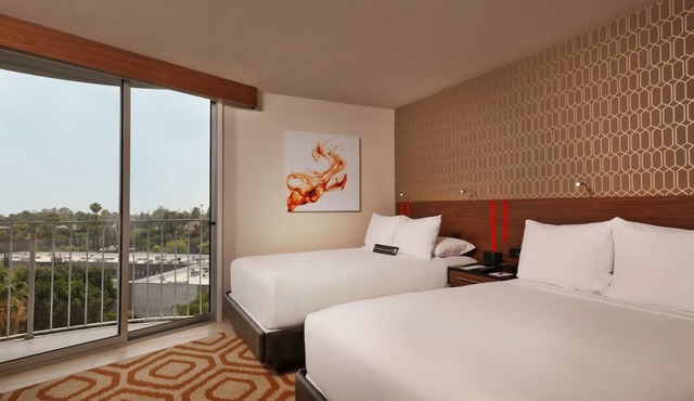 2 West Coast Double Room at Hotel Angeleno | Rooftop Dining & Outdoor Pool! in Los Angeles