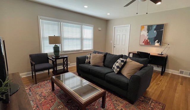 2bd/1ba pet-friendly apt near Emory, nature trails, open Jun. 1st, 2026