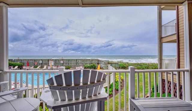 2BR 2BA Oceanfront Condo with POOL