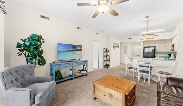 2BR Legends Golf Villa - Ground Floor - Pond View in Myrtle Beach