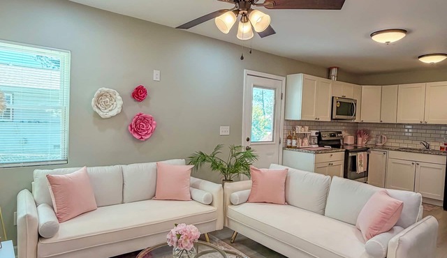 3 Bedroom Rose Pink