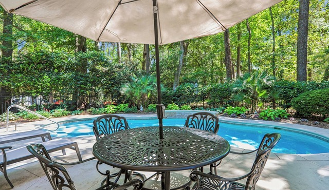 3Br Home on Quiet Cul-de-sac in Heart of Sea Pines