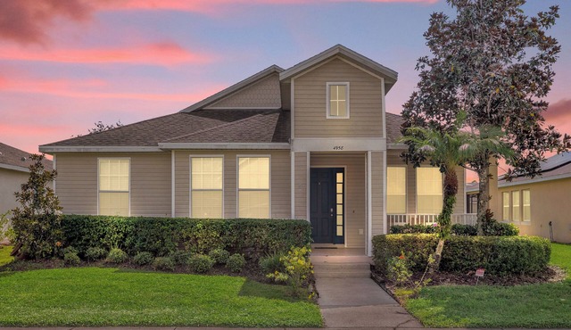 4 Bed,3 Bath South Facing Pool and Spa