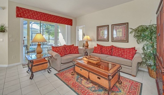 4 Bedroom 3 Bath Pool Home Close To Disney 4972SS