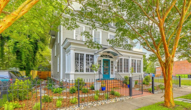 4BR Historic Home Located in Downtown New Bern