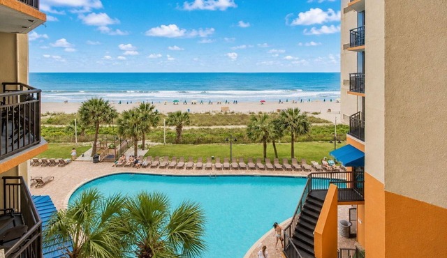 4th Floor w/Ocean View Balcony | Dog Friendly