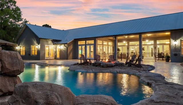 5 Acre Estate Modern Farmhouse
