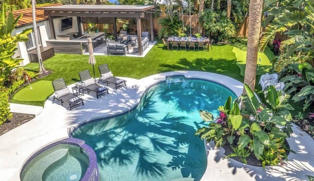 50% off Las Olas Retr: HeatPool Family-Perfect