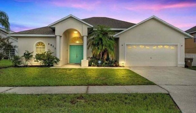 5BR Disney Retreat | Private Pool, Spa & Game Room — Sleeps 14