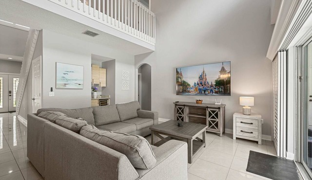 5BR Pool Home-Spa-Epic Game Room Near Disney