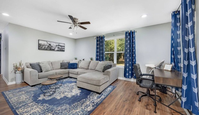 5min to Fort Benning | Fenced Yard, Pets, Near Golf