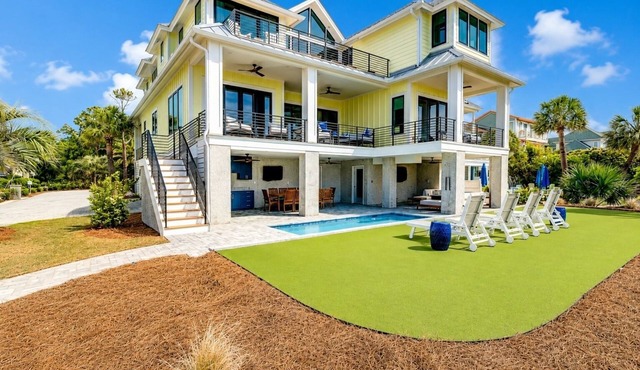 83 Dune Lane - Oceanfront Gem- Discover this NEW 7-Bedroom Haven