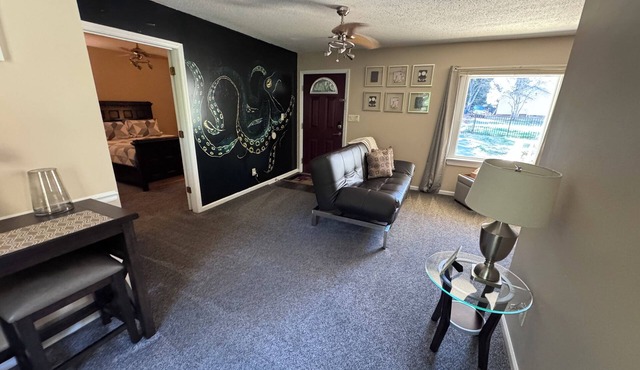 A cozy “Guest House” bungalow in charming Charlotte.
