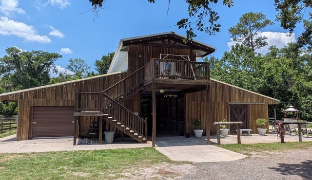 Above the Barn at Rustic Pines