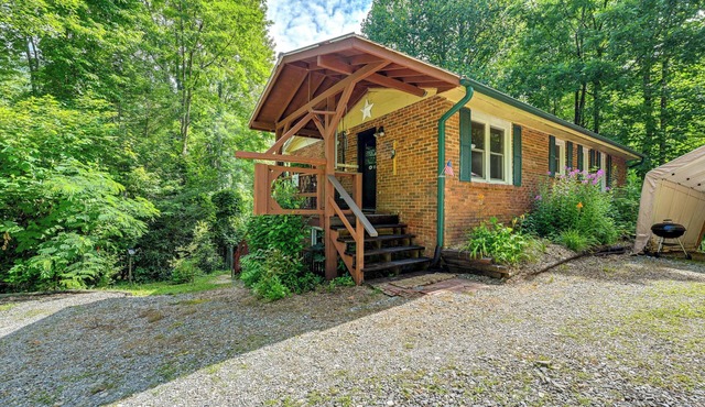 Affordable, Artsy, Unique! Blue Ridge Mtn-View Gem