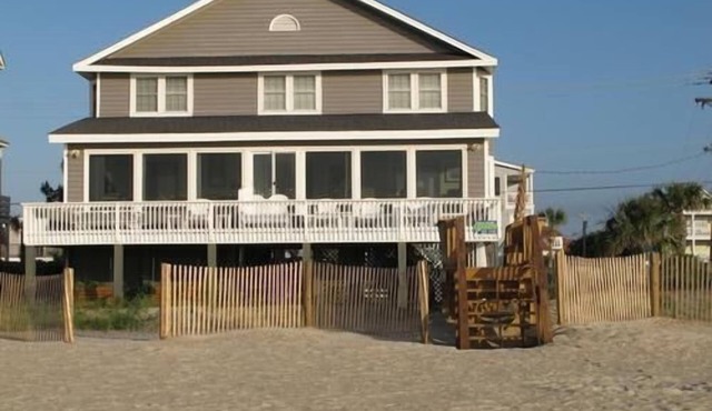 Alligator Tale - Oceanfront in Garden City Beach