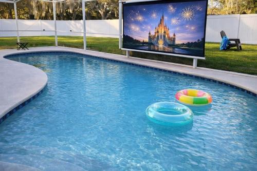 Amazing Star Wars Villa - Theater, Arcade, Heated Pool, 3Kings, 5BR Near Disney