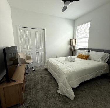 Apartment for remote workers or travel nurses