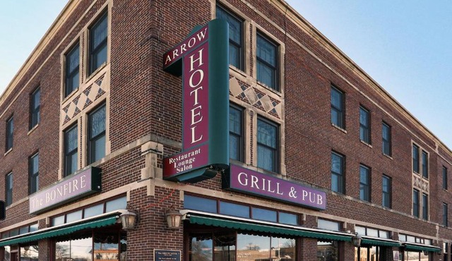 Arrow Hotel in Broken Bow