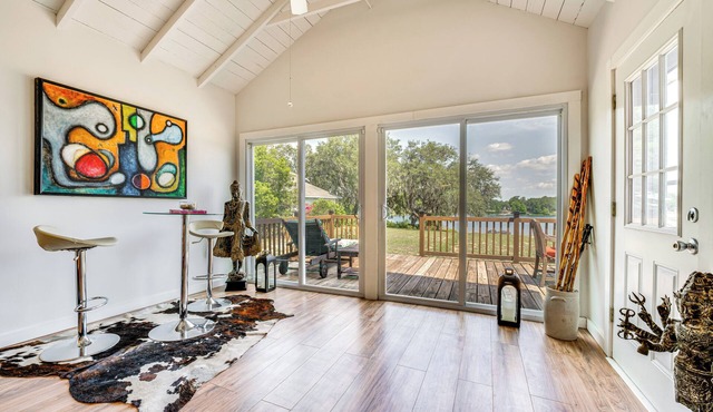 Artsy Bungalow on St Anne Lake: Pool, Dock & Deck