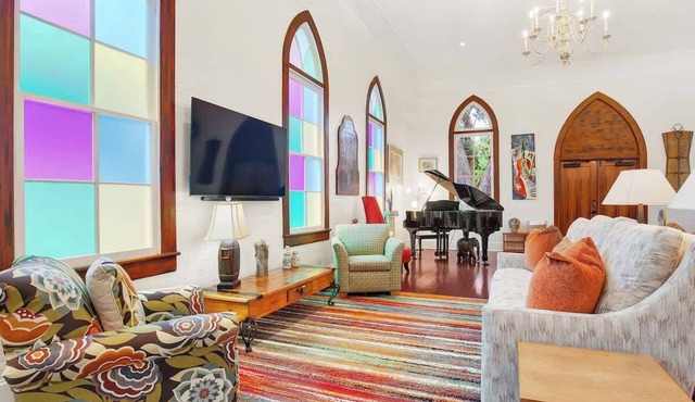 Award-Winning Historic Church Retreat in Savannah