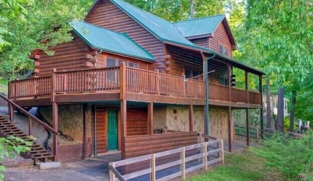 Away From It All! Get 4th night free. Ask me how