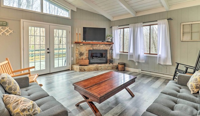 Awesome Brevard Cabin: Game Room, Resort Amenities
