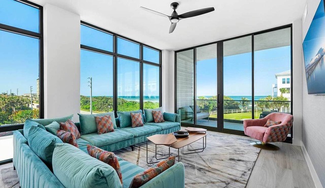 Baha Bliss | Chic NEW Condo w/Ocean Views, Designer Decor & Community Amenities