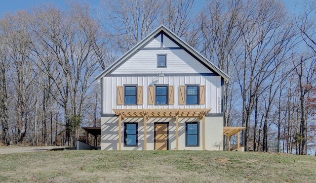 Barndo2 Modern European Style Home of Fluffy Cows