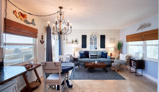 Beach Escape with Never Ending Views and Direct Beach Access