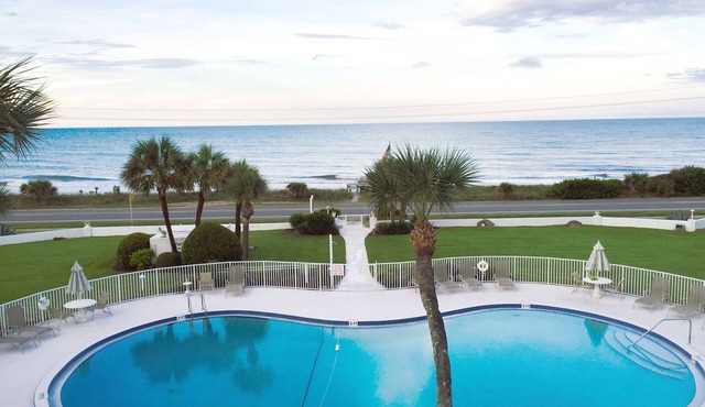 Beachfront Paradise! Private location between Flagler Beach and Ormond Beach.
