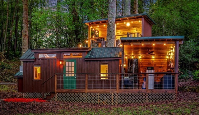 Beautiful Cabin with Fire Pit in Hayesville, North Carolina