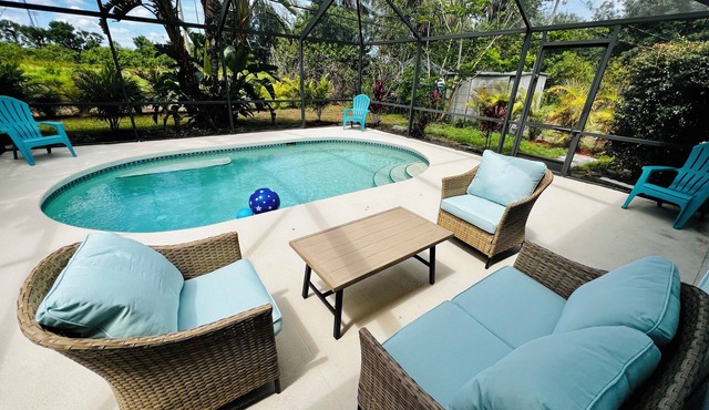 Beautiful Renovate Home Jacuzzi Pool Heated WiFi Vero Beach