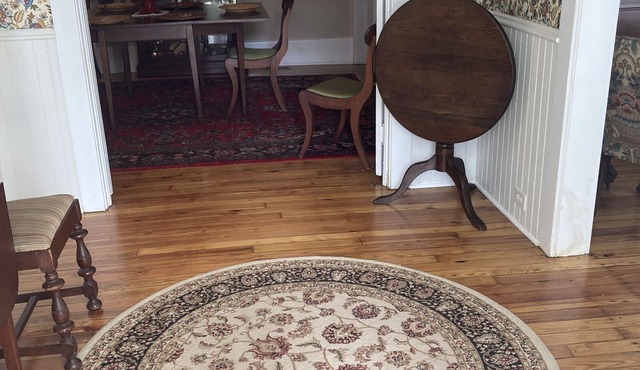 Beautiful renovated quaint historic home in quite neighborhood.