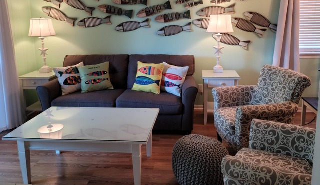 Bison on the Beach: Charming 2bdrm villa at sweet resort on the beach