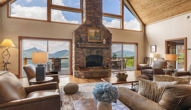Black Bear Lodge- 6 BR With Panoramic Views