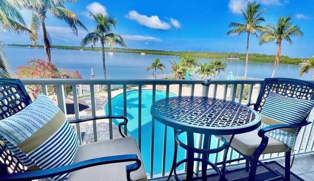 Boca Ciega #111 is a luxury remodeled waterfront condo in St. Petersburg