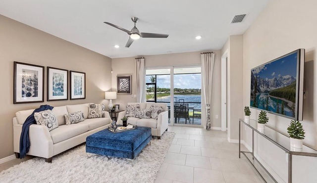Brand new Villa with a beautiful lake view