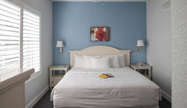 Bright Oceanview Unit Close to Dining, Golf & Daytona Adventures in Ormond Beach