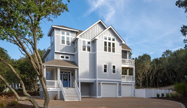 Bubbles Up: Private Pool, Hot Tub, Currituck Club Resort in Corolla