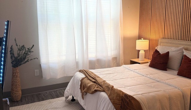 Buckhead Black and white suite close to all you’ll need