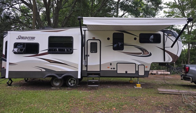 Camping 20 mins from the beach in my back yard